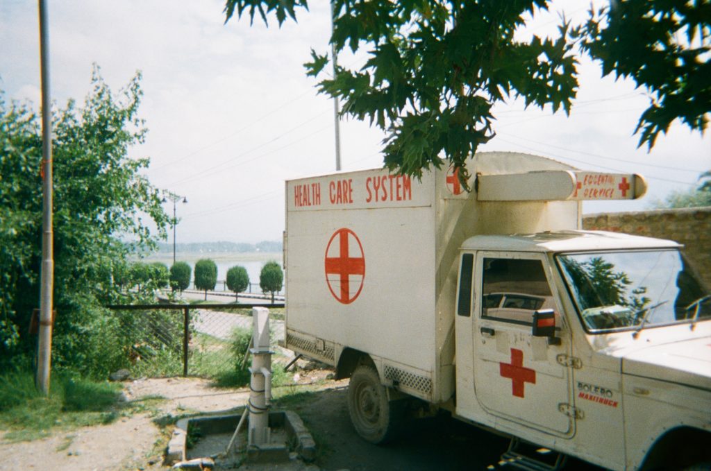Kashmiri Ambulance